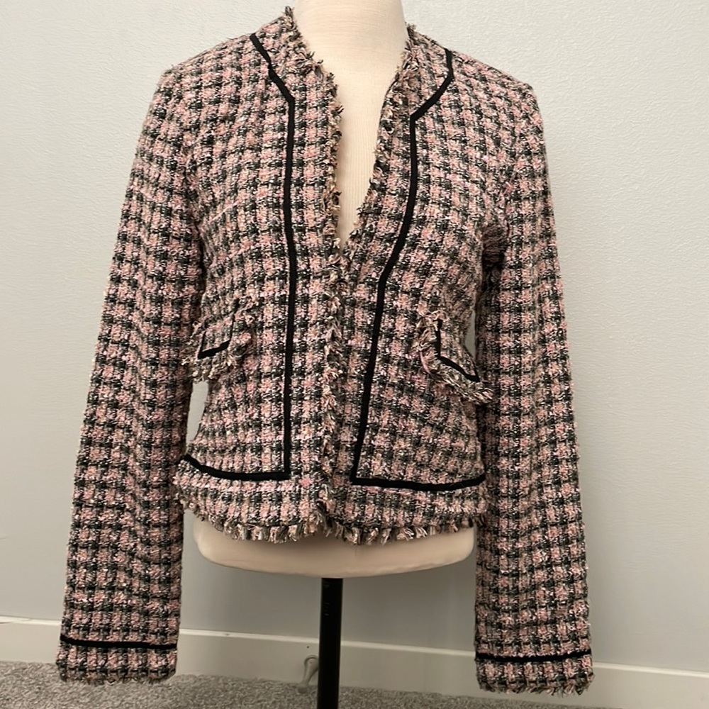 True meaning tweed coat